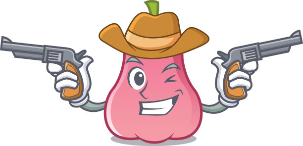 牛郎玫瑰苹果人物卡通图片下载