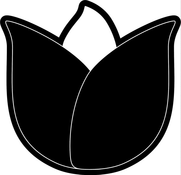 美丽的花图标图片下载