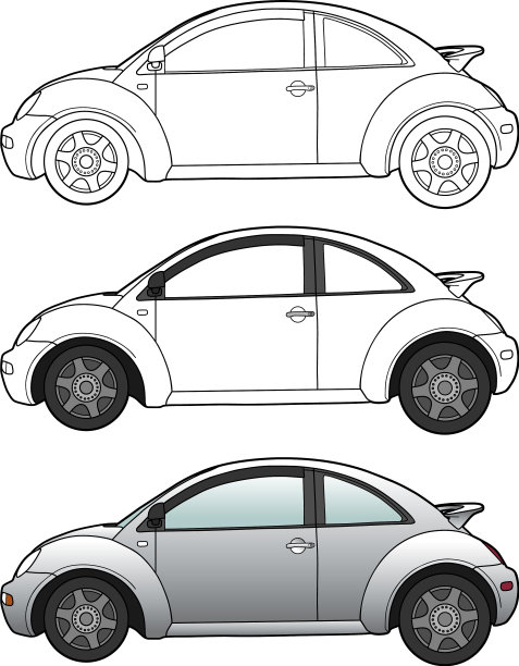 现代汽车技术图纸图片下载
