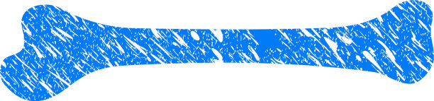 骨枯燥乏味的图标图片下载