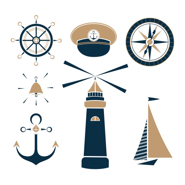 海洋物体组图片下载