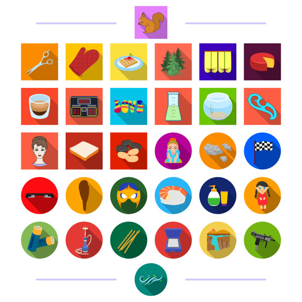 游戏、商务、餐厅等网页图标图片下载