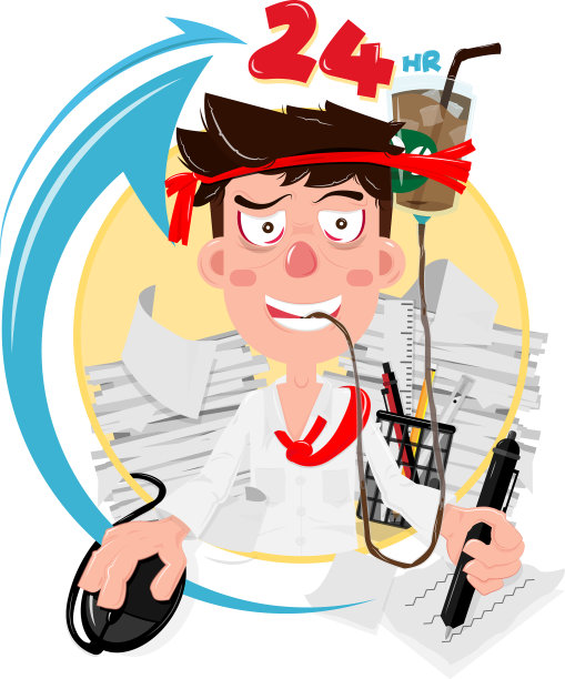 努力工作人员图片下载