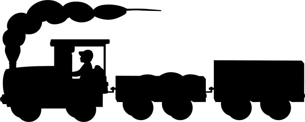 火车的影子图片下载