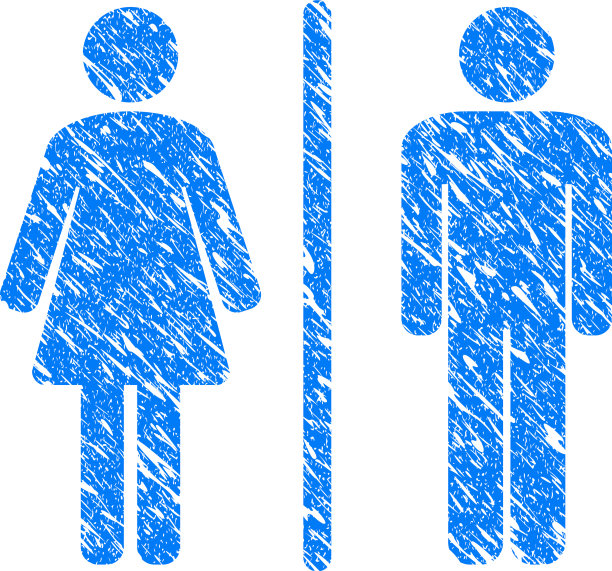 厕所枯燥乏味的图标图片下载