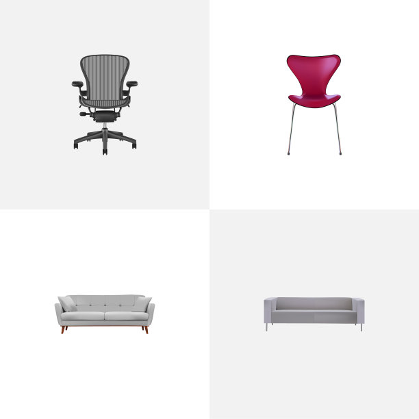 现实的沙发老板扶手椅沙发等图片下载