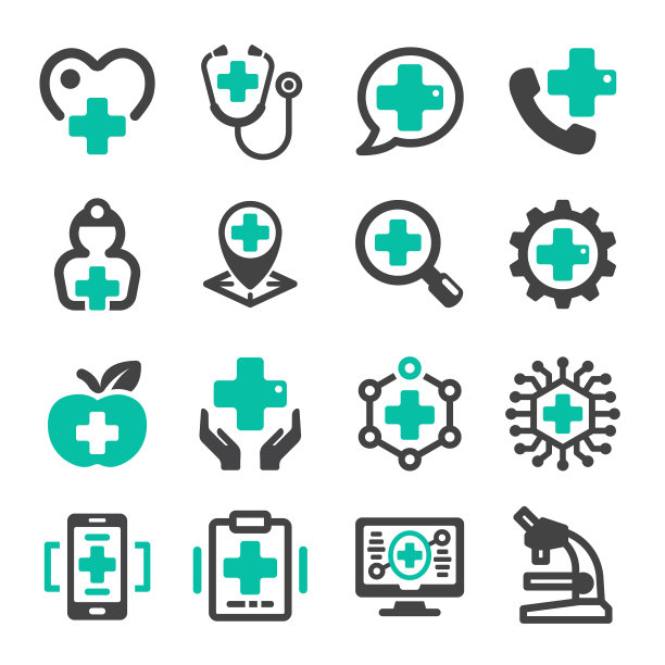 医疗保健的图标图片下载