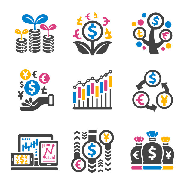投资图标图片下载
