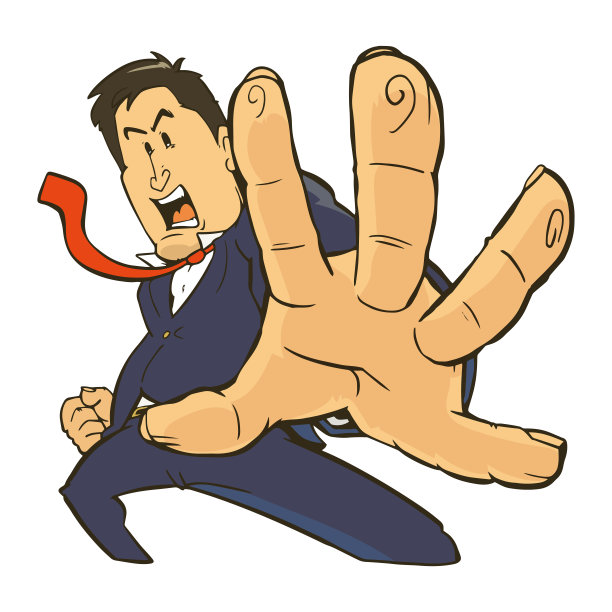 一个商人极力拒绝的例子。图片下载