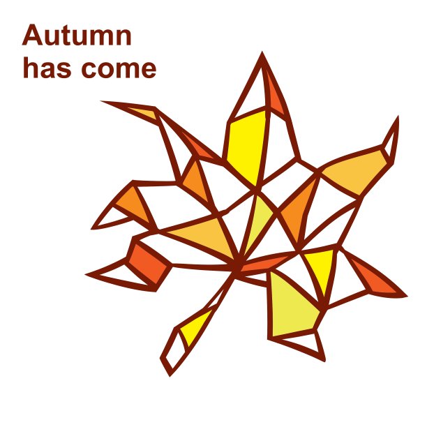 秋天来了图片下载