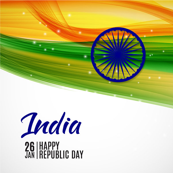 1月26日印度共和国快乐图片下载
