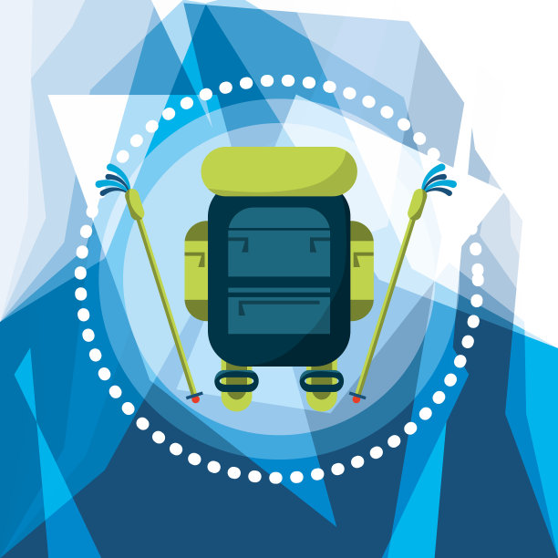 冬季运动设计图片下载