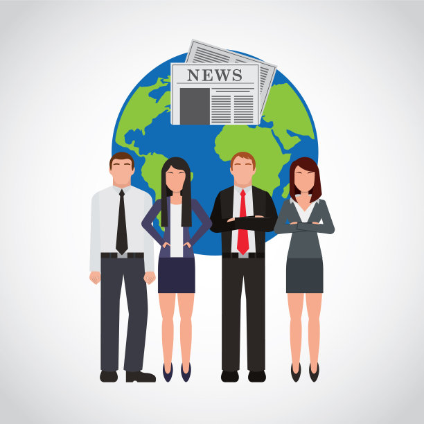 商业人士团队合作社区图标图片下载