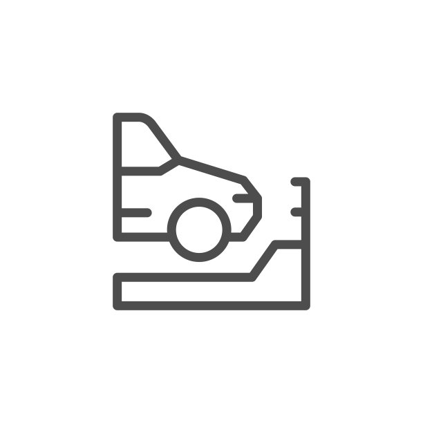 停车线图标图片下载