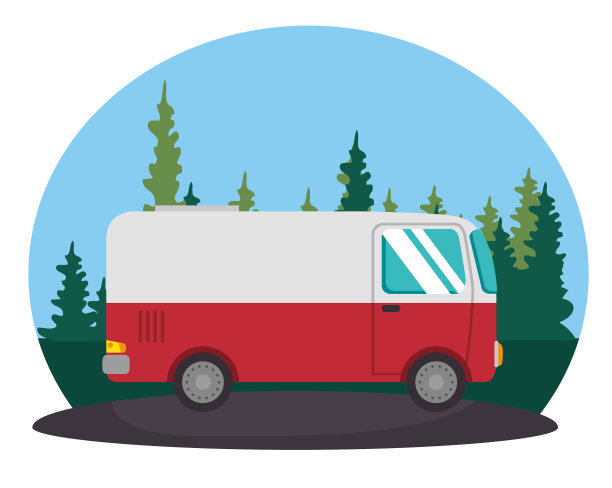 货车运输图标图片下载