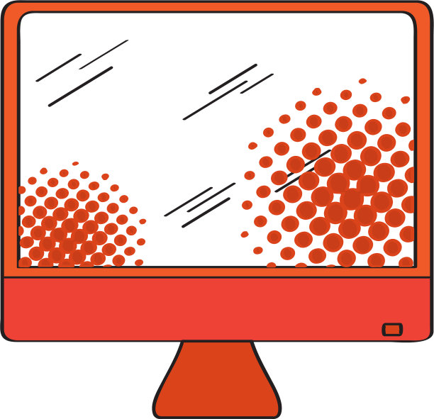 监控屏幕图标图片下载