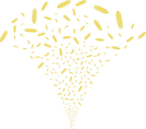 玉米喷泉流图片下载