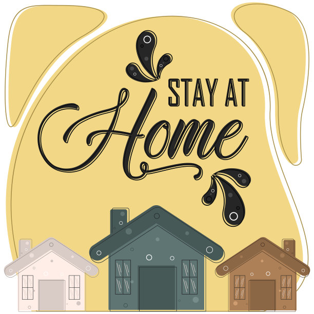 居家海报图片下载