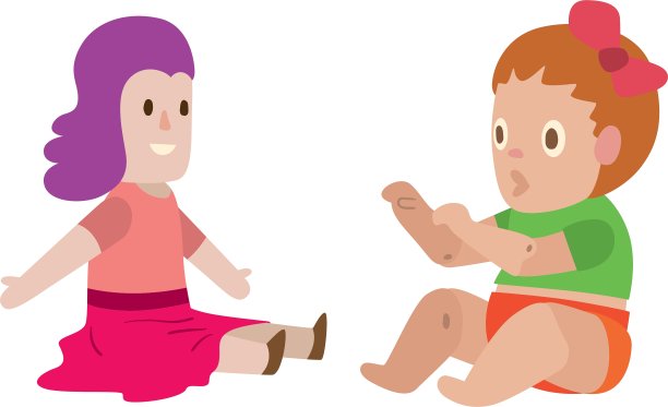 娃娃女孩玩具角色图片下载