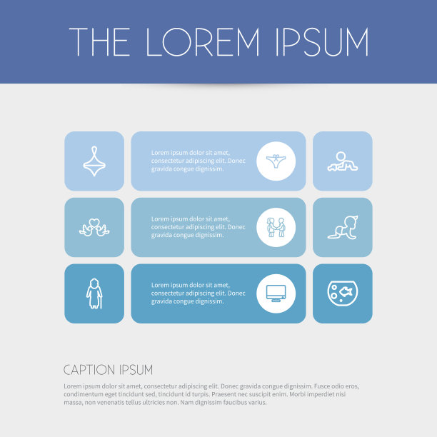 一套9可编辑的亲属图标包括这样的符号图片下载