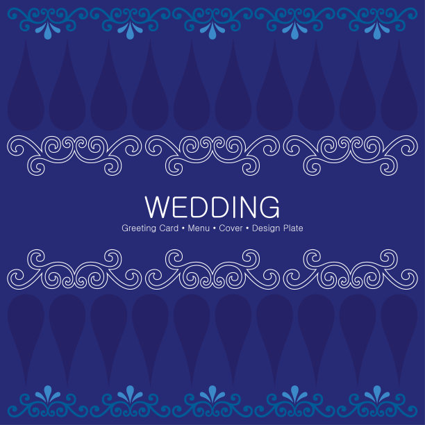 设计图案菜单贺卡封面和所有图片下载