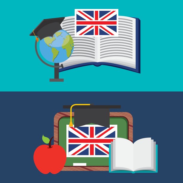 学英语教育图标图片下载