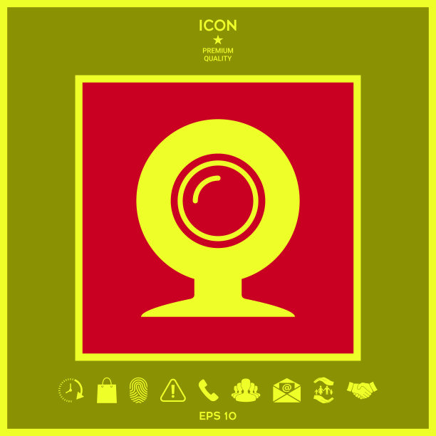 摄像头图标符号图片下载