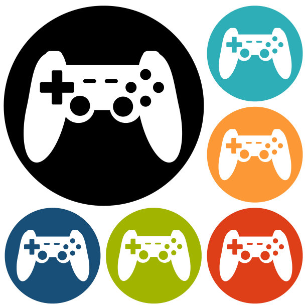 游戏手柄图标图片下载