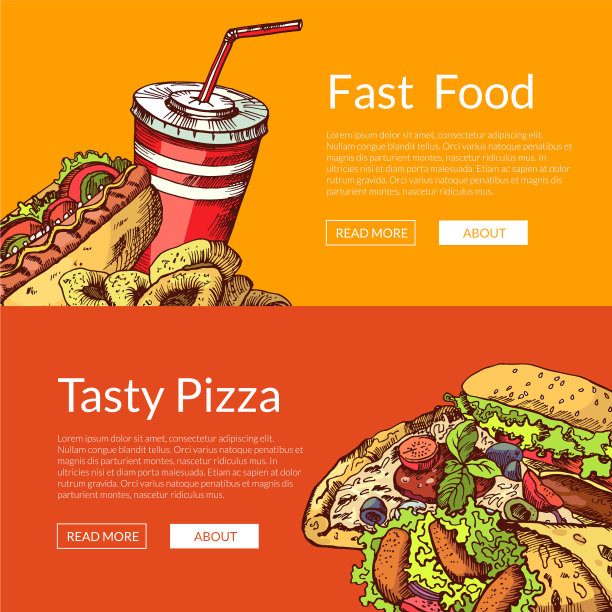 水平横幅与手绘制快速图片下载