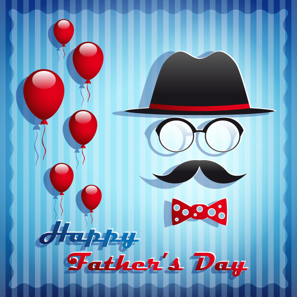 祝您父亲节快乐图片下载