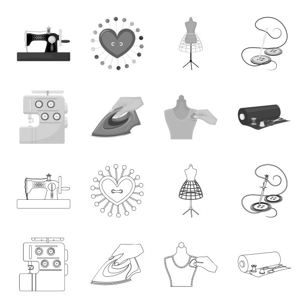 电动缝纫机烫标用熨斗图片下载