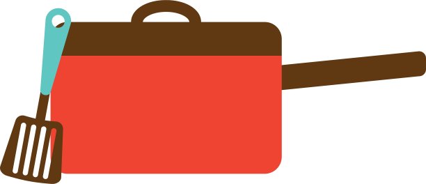 厨房设备器具图标图片下载