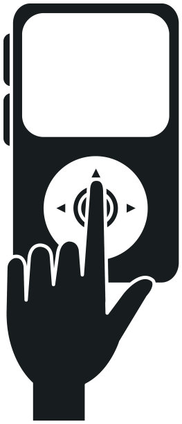 带MP3音乐播放器的用户图标图片下载
