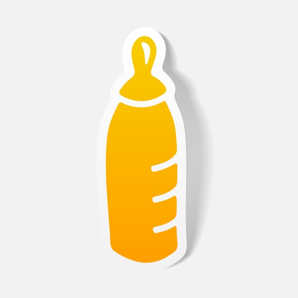 现实设计元素婴儿奶瓶图片下载