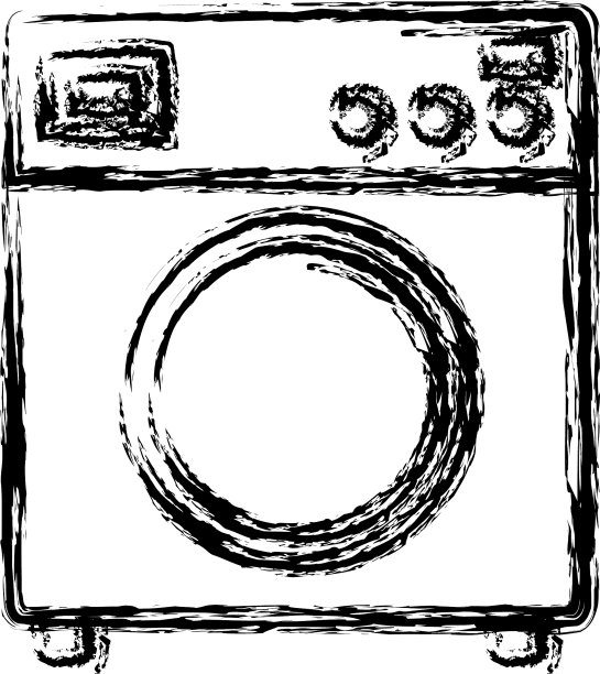 洗衣机图标图片下载