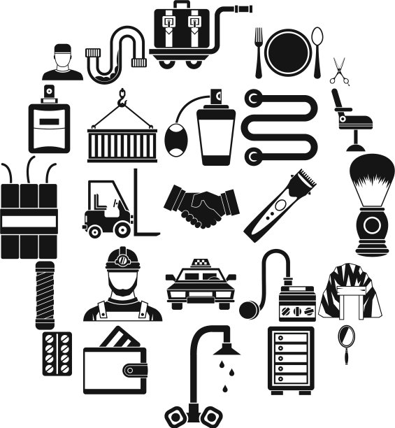 制作图标设置简单的风格图片下载