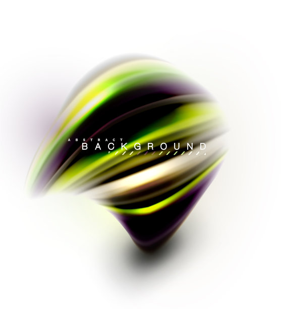 流体液体混合颜色概念浅灰色图片下载