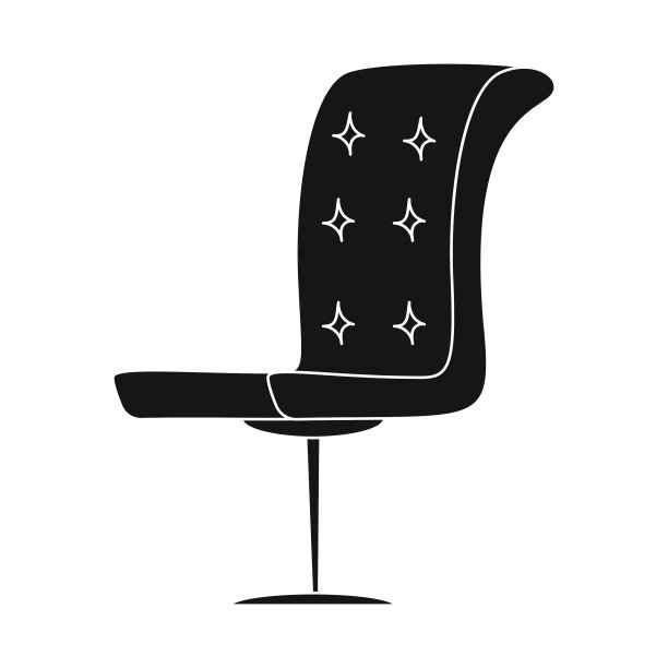 设计家具和公寓图标集图片下载