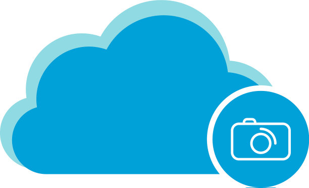 云计算图标摄像头图标图片下载