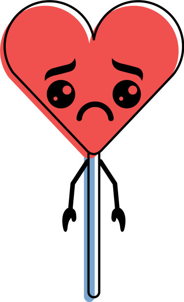 卡通心棒棒糖卡哇伊人物图片下载