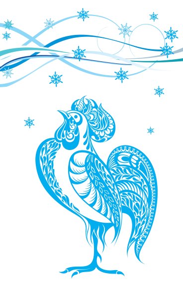 程式化的鸡图片下载