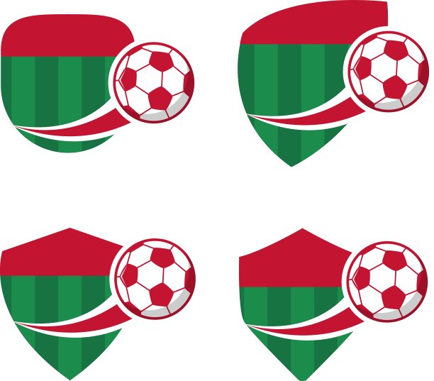 足球象征7图片下载