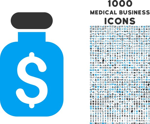 商业补救图标与1000医疗业务图片下载