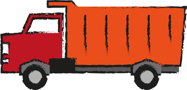 运货卡车汽车图片下载