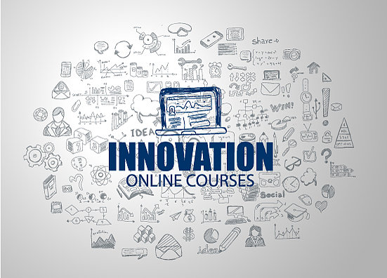 创新理念与商业涂鸦设计图片下载