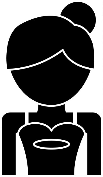 《阿凡达》的女人图标图片下载