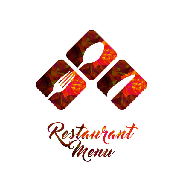 餐厅的菜单设计图片下载
