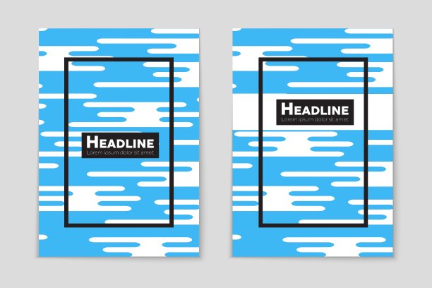 抽象的网页和背景布局图片下载