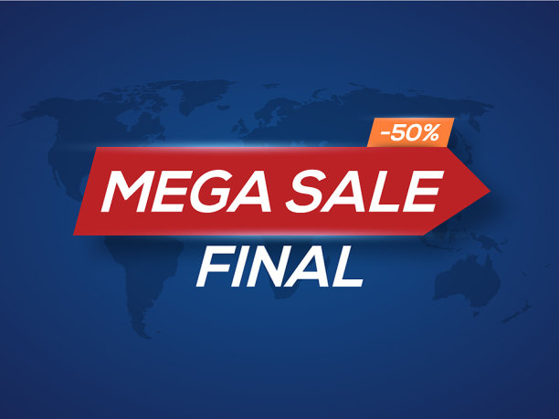 周末特价横幅特价图片下载