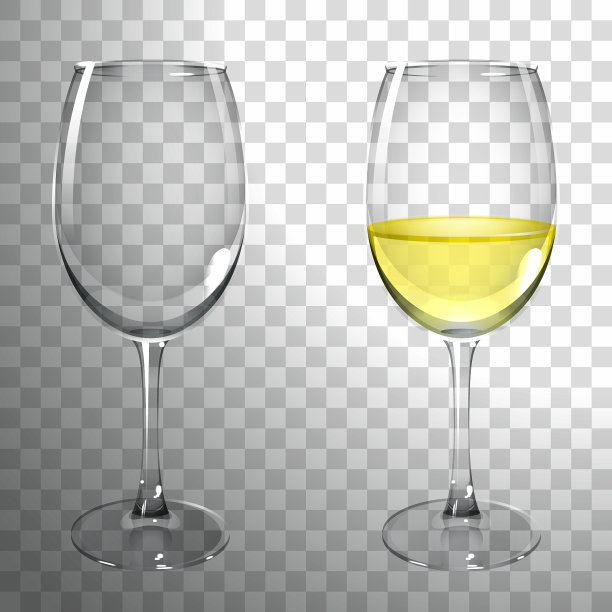 一杯白葡萄酒图片下载